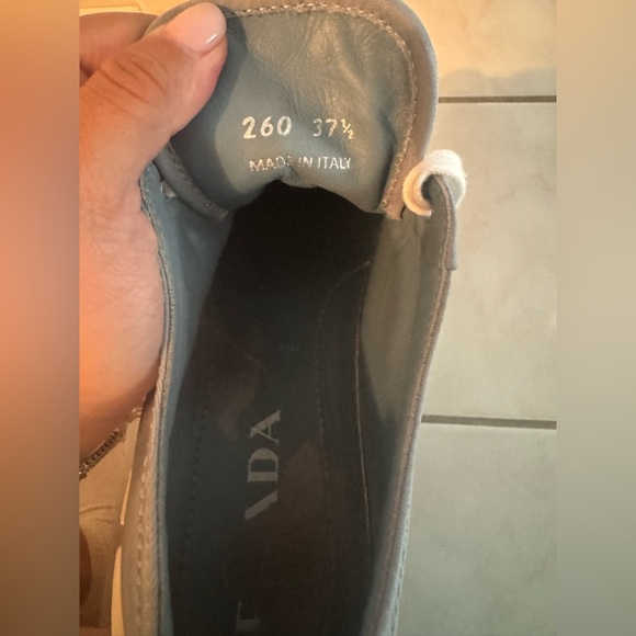 Prada nylon platform sneaker - Picture 13 of 14